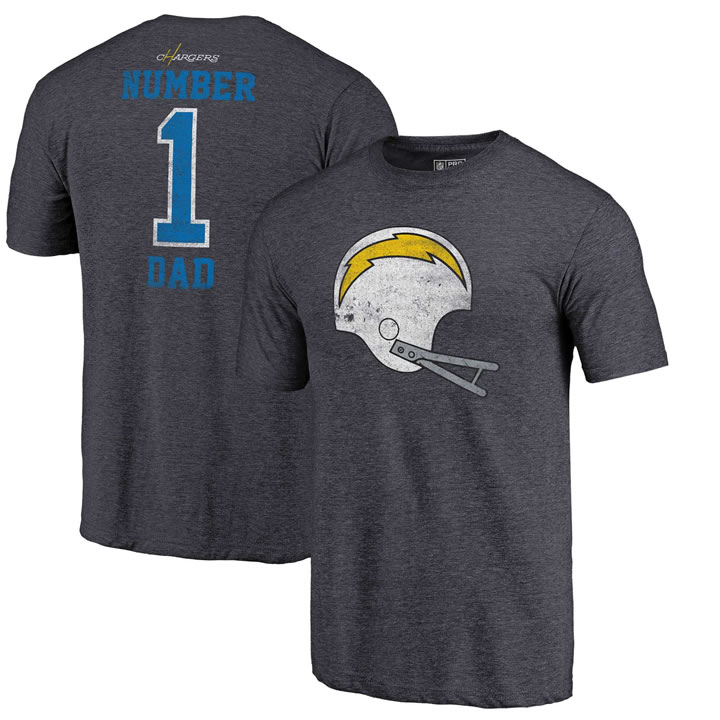 Los Angeles Chargers Navy Greatest Dad Retro Tri-Blend NFL Pro Line by Fanatics Branded T-Shirt,We sell and wholesale Los Angeles Chargers Navy Greatest Dad Retro Tri-Blend NFL Pro Line by Fanatics Branded T-Shirt on line form chian!